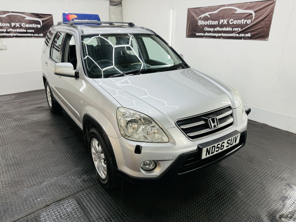 Honda Cr-V Suv Black #7