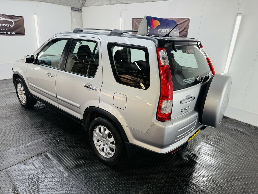 Honda Cr-V 2.2 I-cdti Sport Silver #4