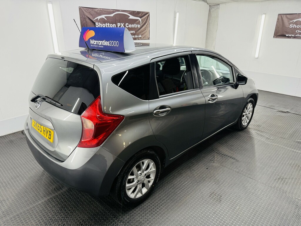 Nissan Note 1.2 Dig-s Tekna Cvt Euro 5 Ss Grey #11