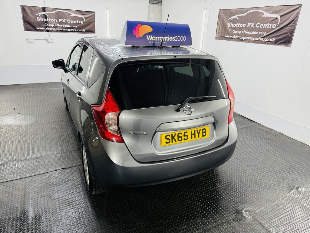 Nissan Note 1.5 Dci Acenta Premium Grey #5