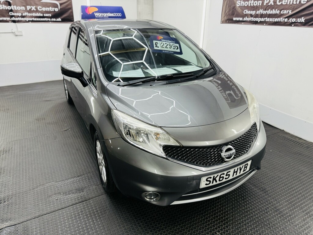 Nissan Note 1.2 Dig-s Tekna Cvt Euro 5 Ss Grey #8