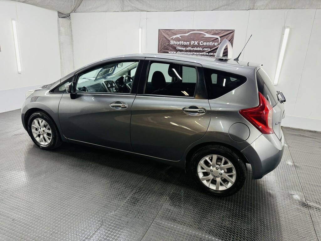 Nissan Note 1.5 Dci Acenta Premium Grey #3