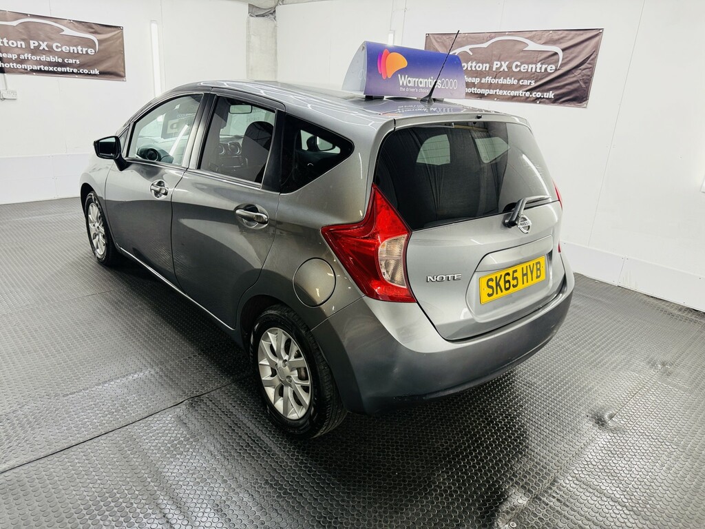 Nissan Note 1.5 Dci Acenta Premium Grey #4