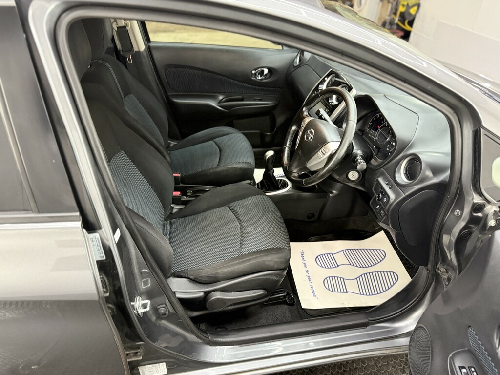 Nissan Note 1.2 Dig-s Tekna Cvt Euro 5 Ss Grey #13