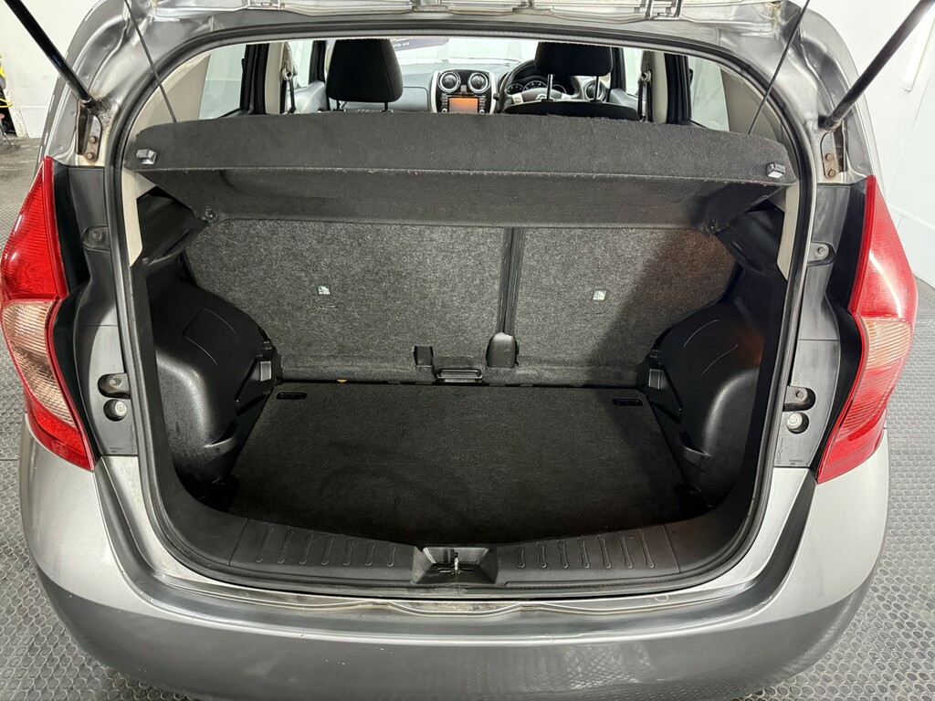 Nissan Note 1.2 Dig-s Tekna Cvt Euro 5 Ss Grey #18