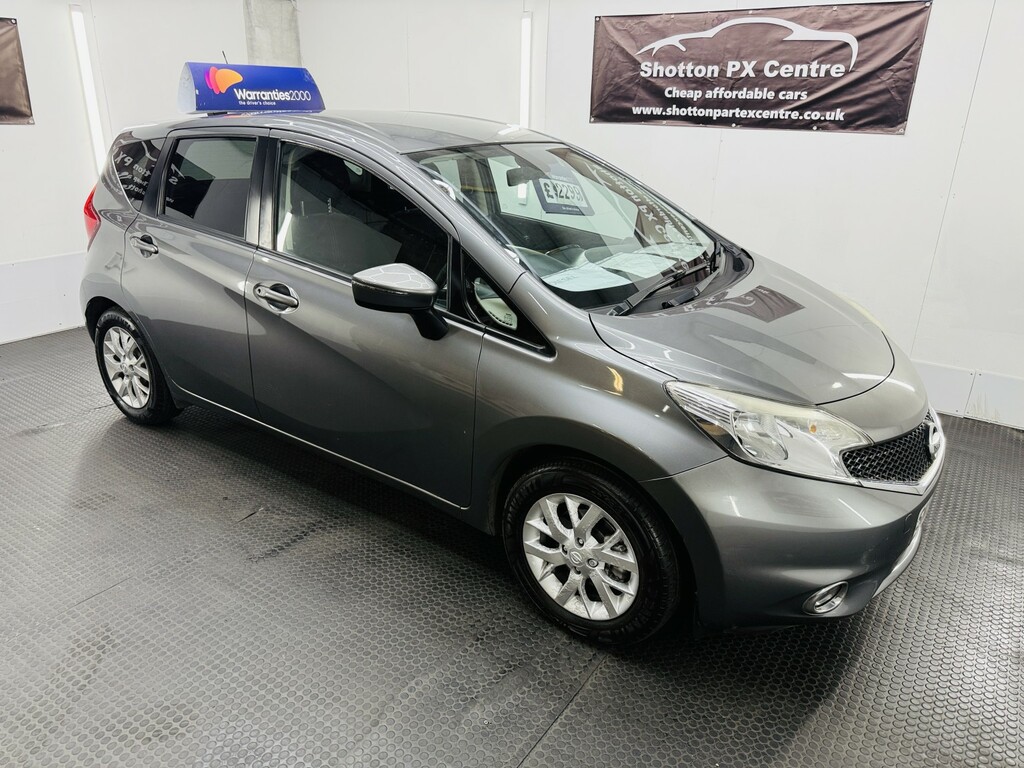 Nissan Note 1.2 Dig-s Tekna Cvt Euro 5 Ss Grey #7