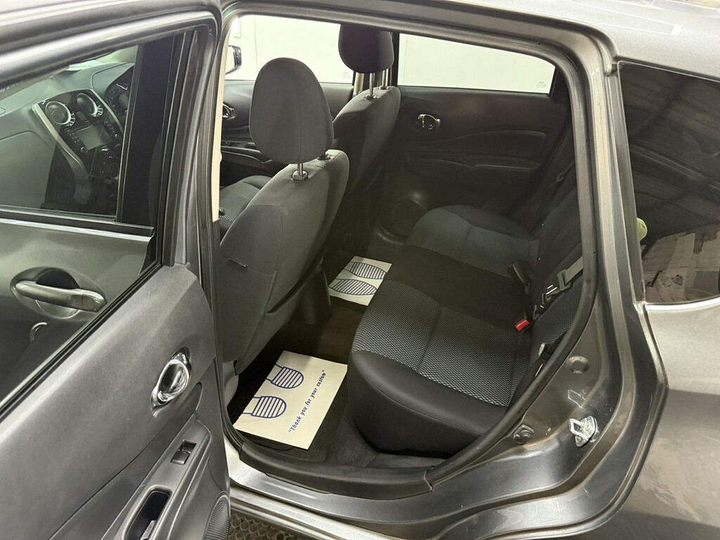 Nissan Note 1.2 Dig-s Tekna Cvt Euro 5 Ss Grey #16