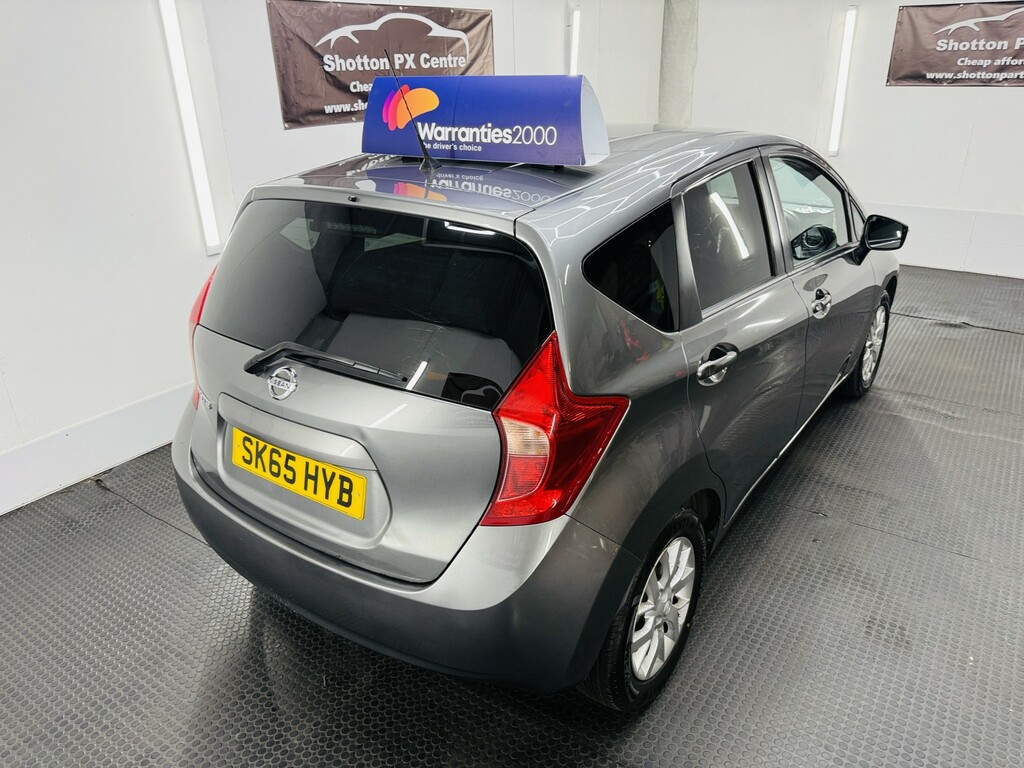 Nissan Note 1.2 Dig-s Tekna Cvt Euro 5 Ss Grey #12
