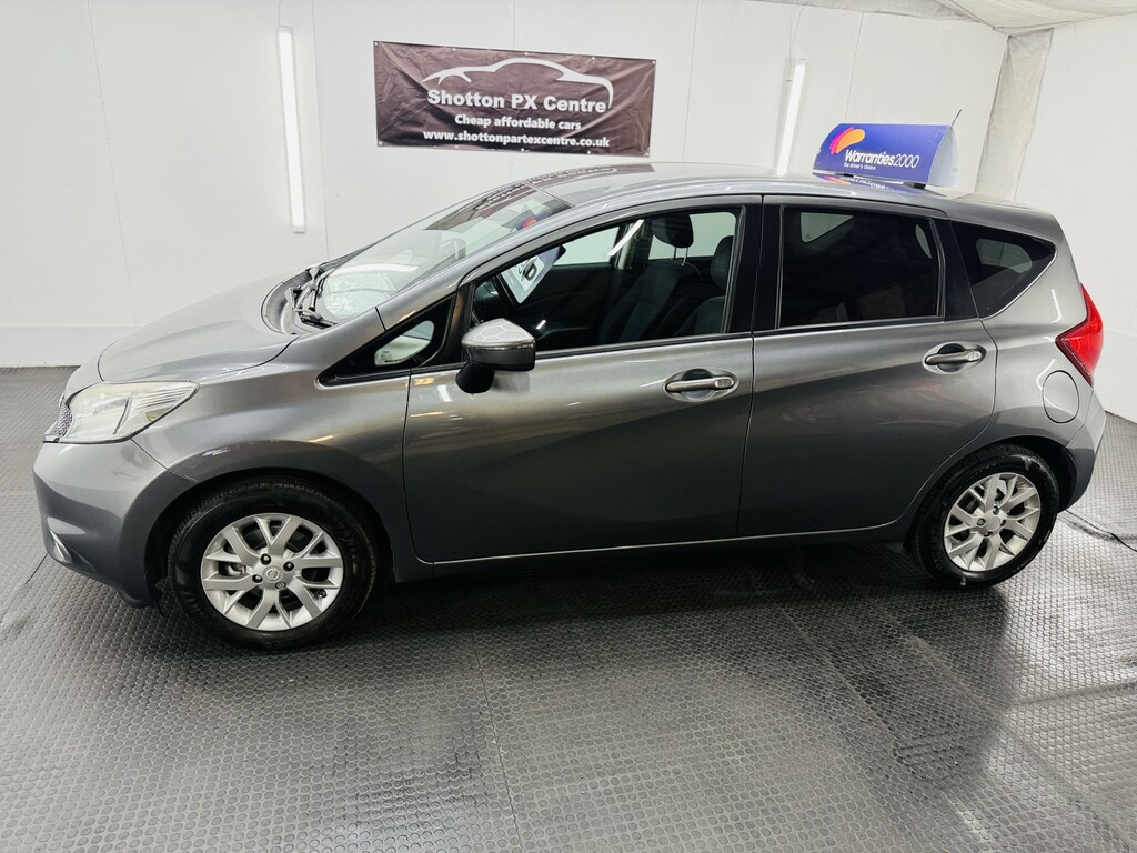Nissan Note 1.5 Dci Acenta Premium Grey #2
