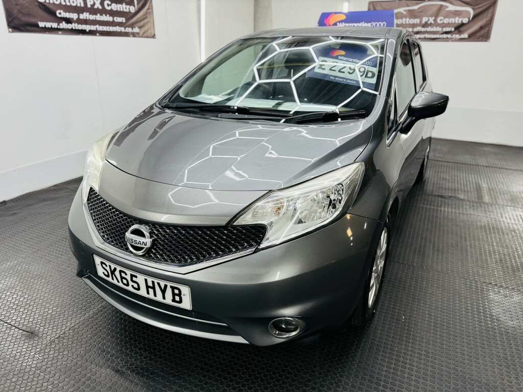 Nissan Note 1.5 Dci Acenta Premium Grey #6