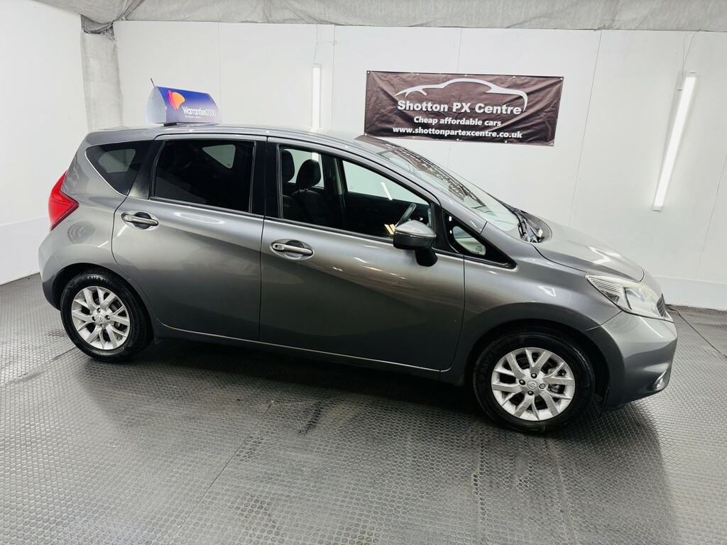 Nissan Note 1.2 Dig-s Tekna Cvt Euro 5 Ss Grey #9
