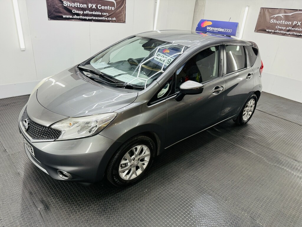 Nissan Note 1.5 Dci Acenta Premium Grey