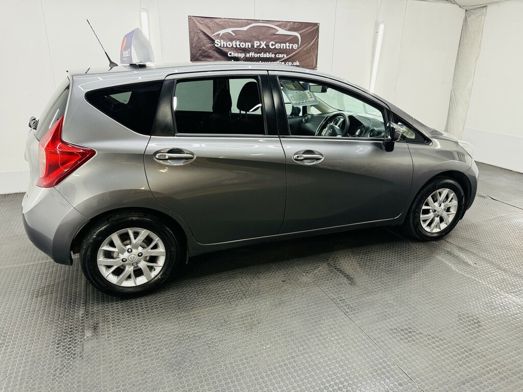 Nissan Note 1.2 Dig-s Tekna Cvt Euro 5 Ss Grey #10