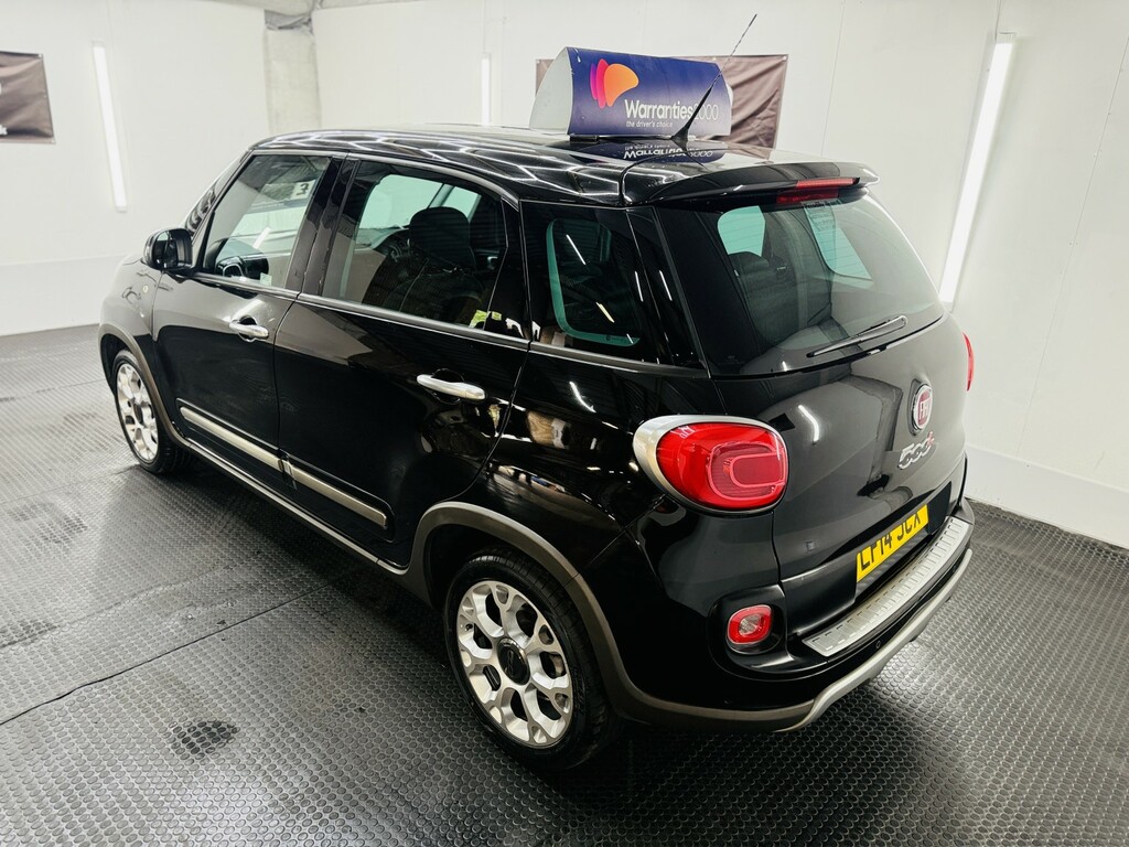 Fiat 500L 1.3 500L Trekking 1.3 Multijet 85Hp Mta Trekking Black #4