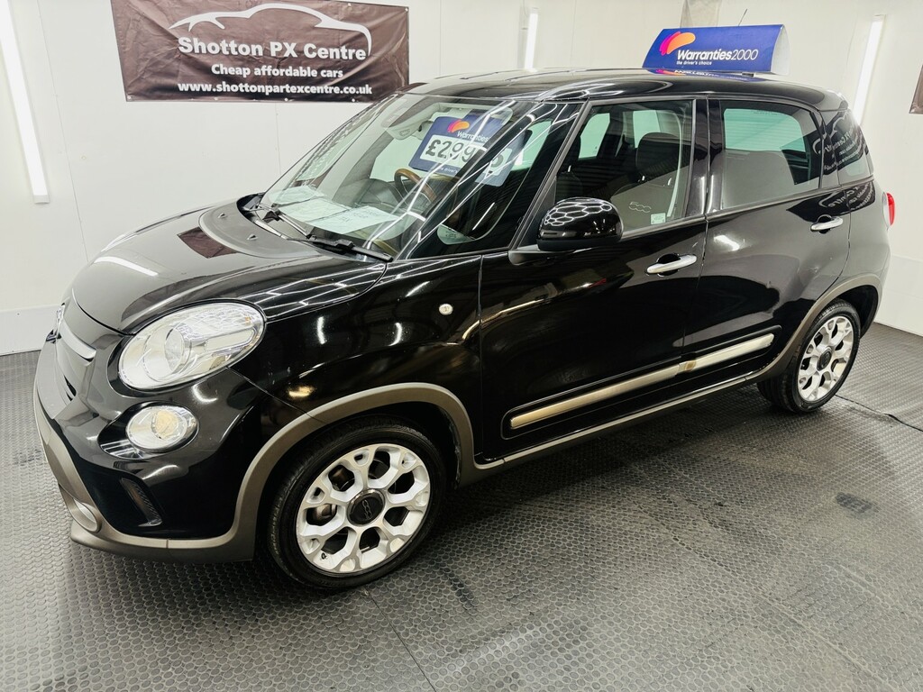 Fiat 500L 1.3 500L Trekking 1.3 Multijet 85Hp Mta Trekking Black