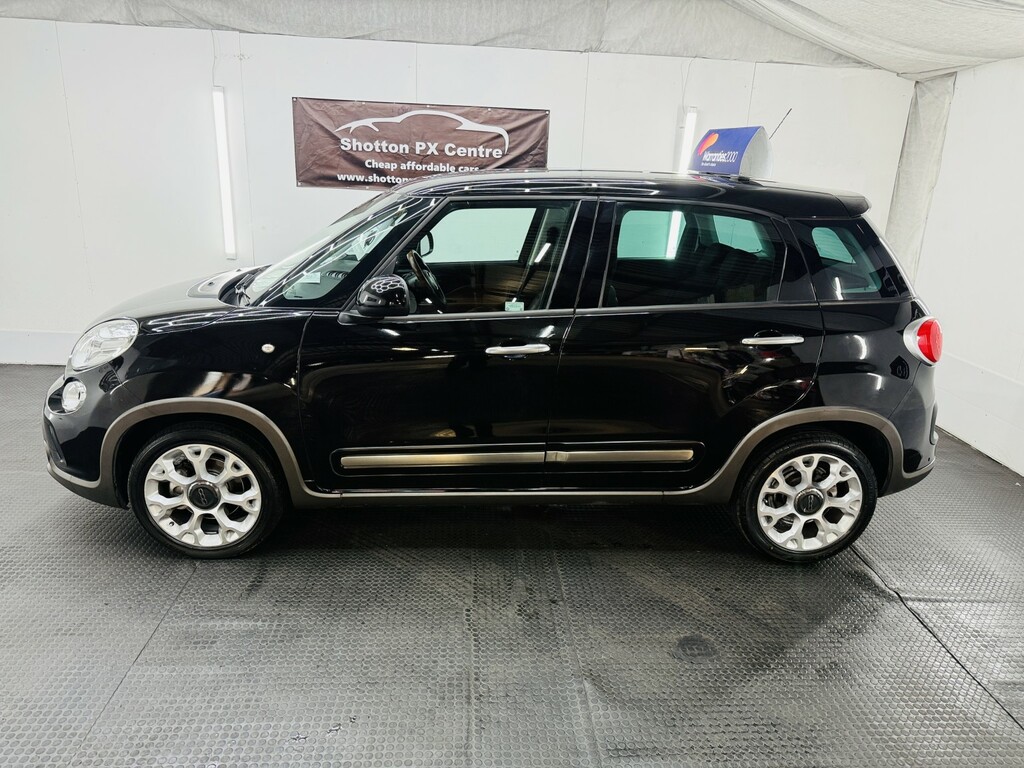 Fiat 500L 1.3 500L Trekking 1.3 Multijet 85Hp Mta Trekking Black #2