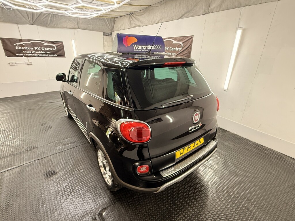 Fiat 500L 1.3 500L Trekking 1.3 Multijet 85Hp Mta Trekking Black #6