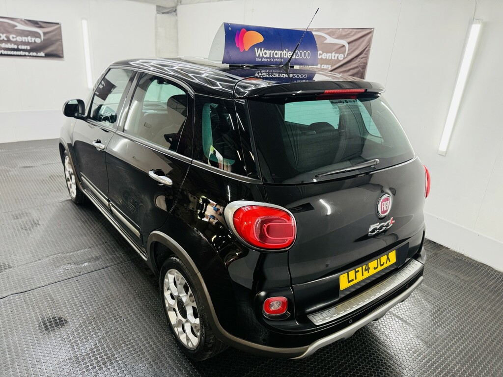 Fiat 500L 1.3 500L Trekking 1.3 Multijet 85Hp Mta Trekking Black #5