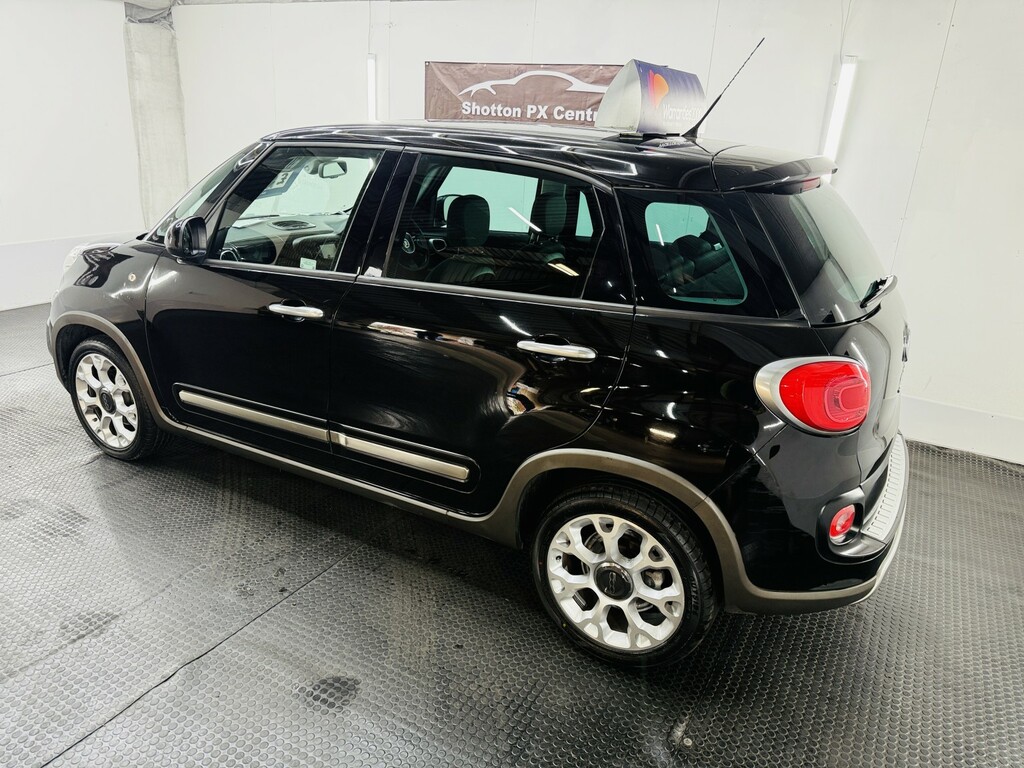 Fiat 500L 1.3 500L Trekking 1.3 Multijet 85Hp Mta Trekking Black #3
