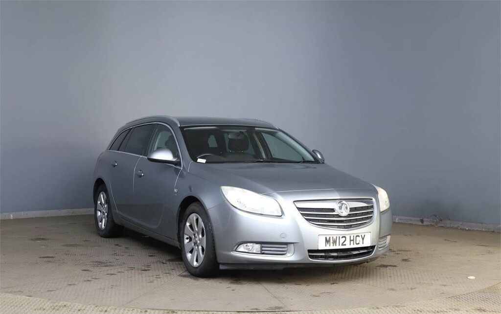 Vauxhall Insignia 2.0 Cdti Ecoflex Sri Nav Silver