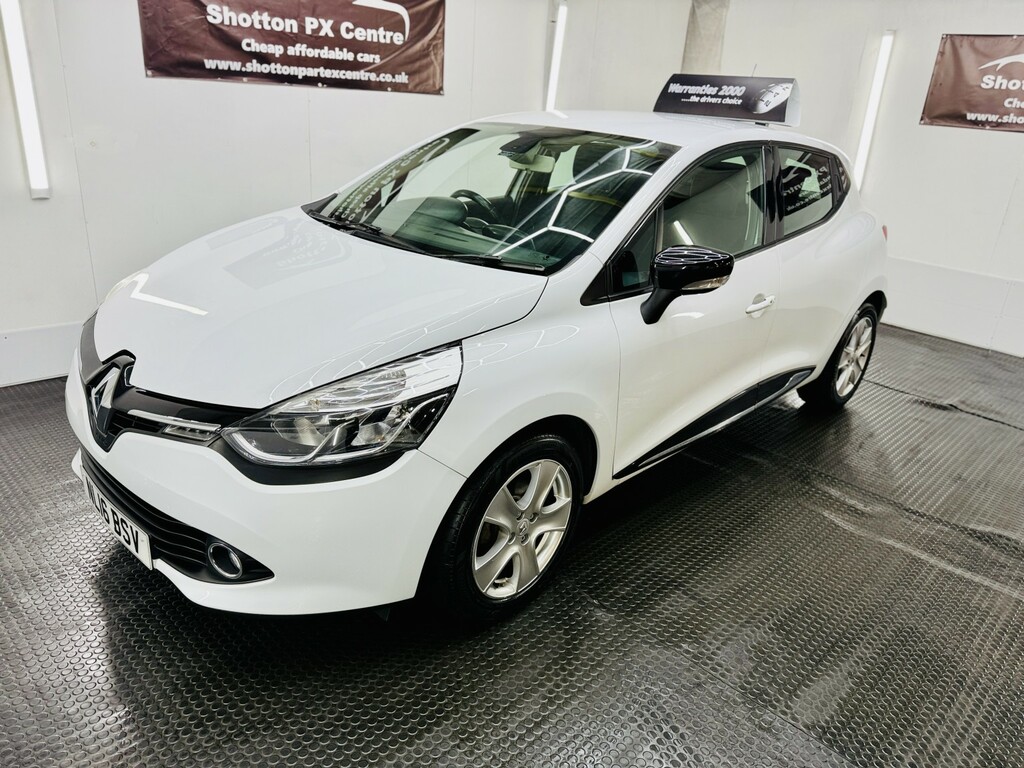 Renault Clio 1.2 Dynamique Nav 1.2 16V 75 White