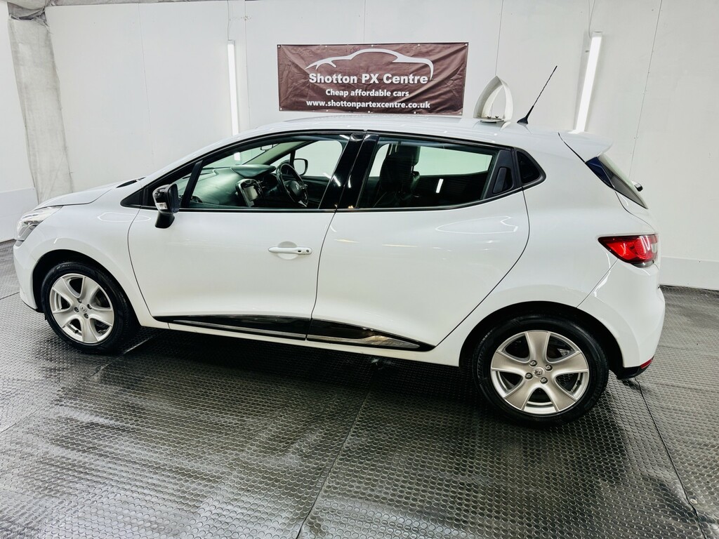 Renault Clio 1.2 Dynamique Nav 1.2 16V 75 White #3