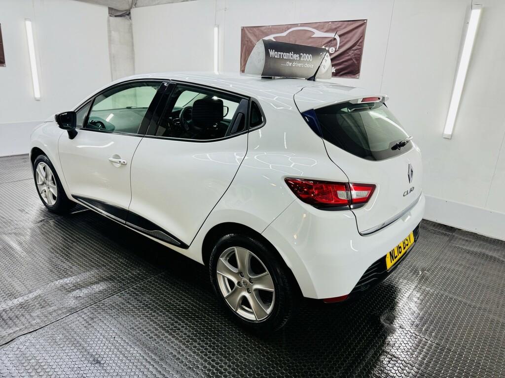 Renault Clio 1.2 Dynamique Nav 1.2 16V 75 White #4