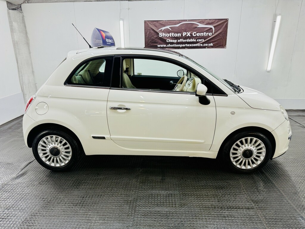 Fiat 500 Pop Blue #9