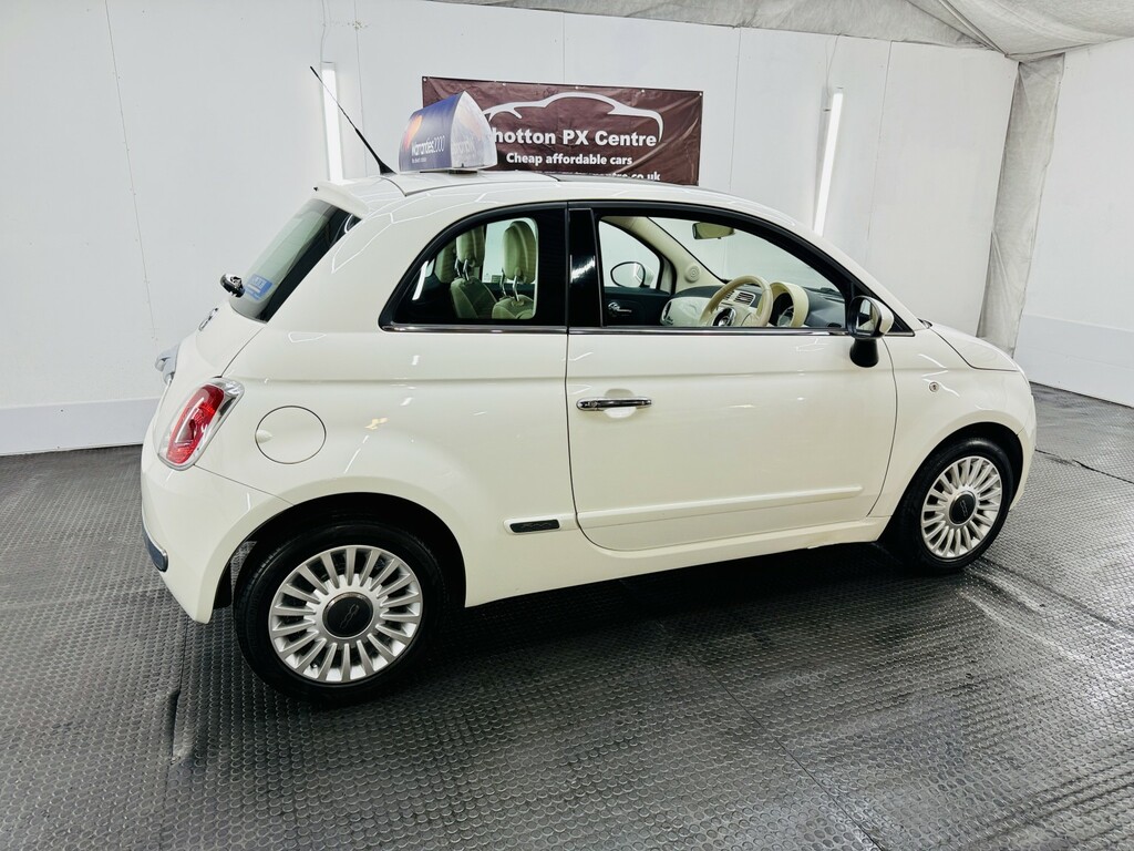 Fiat 500 Pop Blue #10