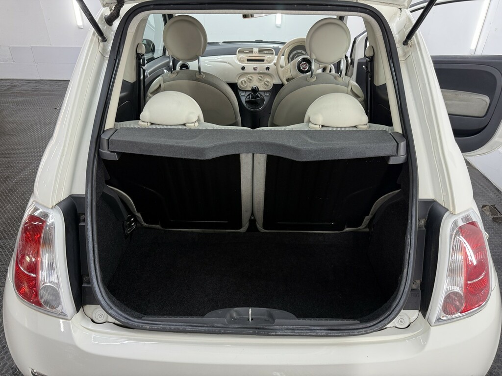 Fiat 500 Pop Blue #13