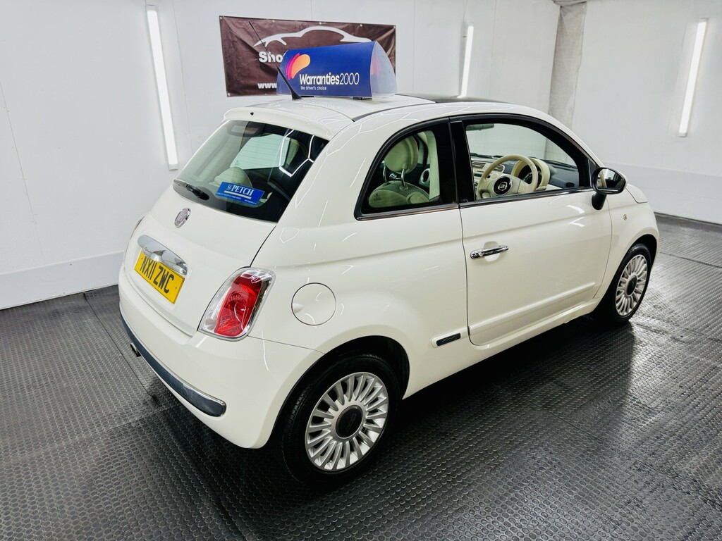 Fiat 500 Pop Blue #11