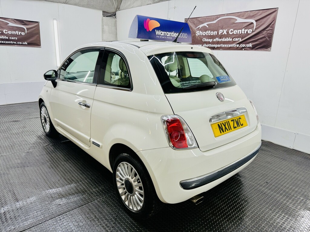 Fiat 500 0.9 500 0.9 Lounge White #4