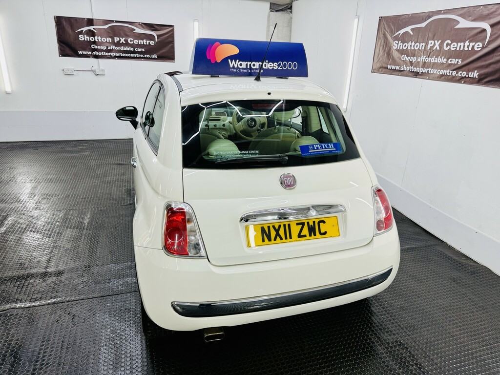 Fiat 500 0.9 500 0.9 Lounge White #5