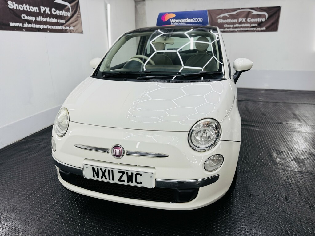 Fiat 500 0.9 500 0.9 Lounge White #6