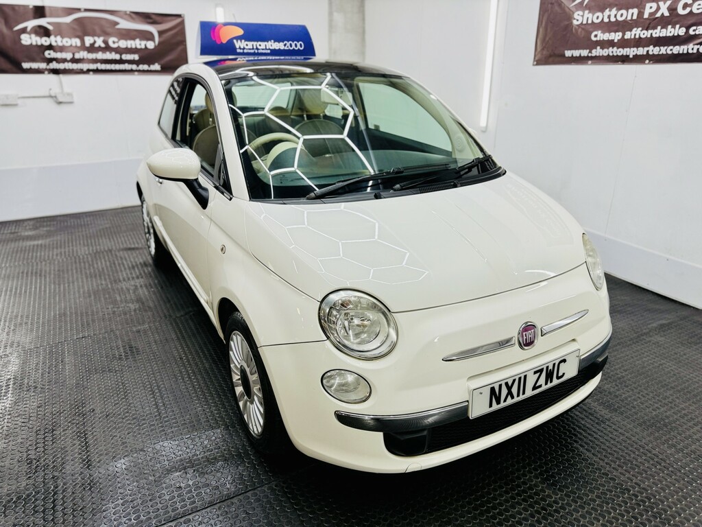 Fiat 500 Pop Blue #7