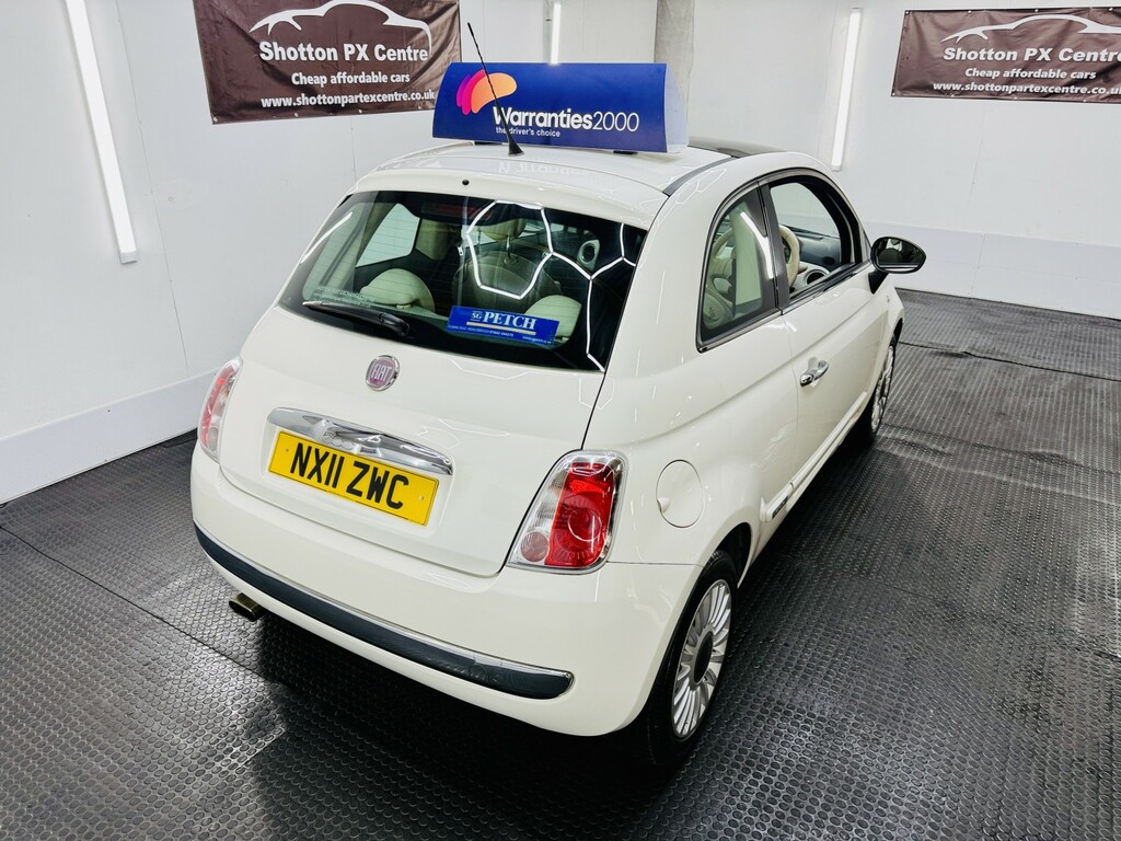 Fiat 500 Pop Blue #12