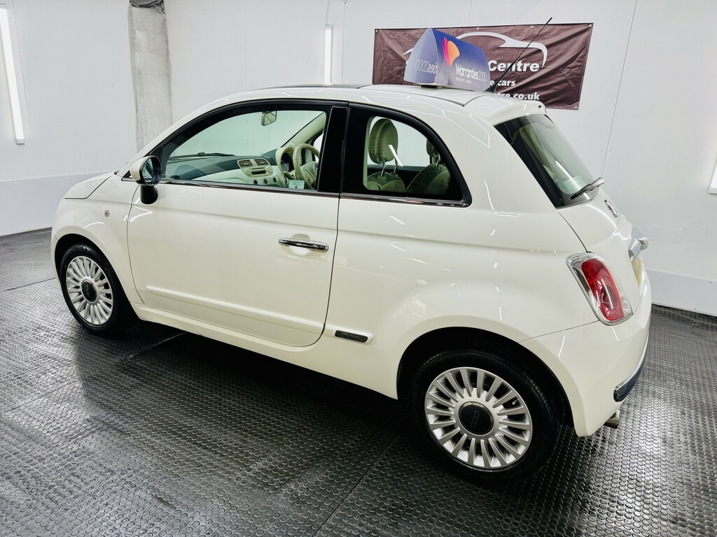 Fiat 500 0.9 500 0.9 Lounge White #3