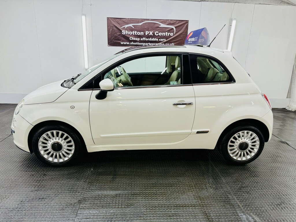 Fiat 500 0.9 500 0.9 Lounge White #2