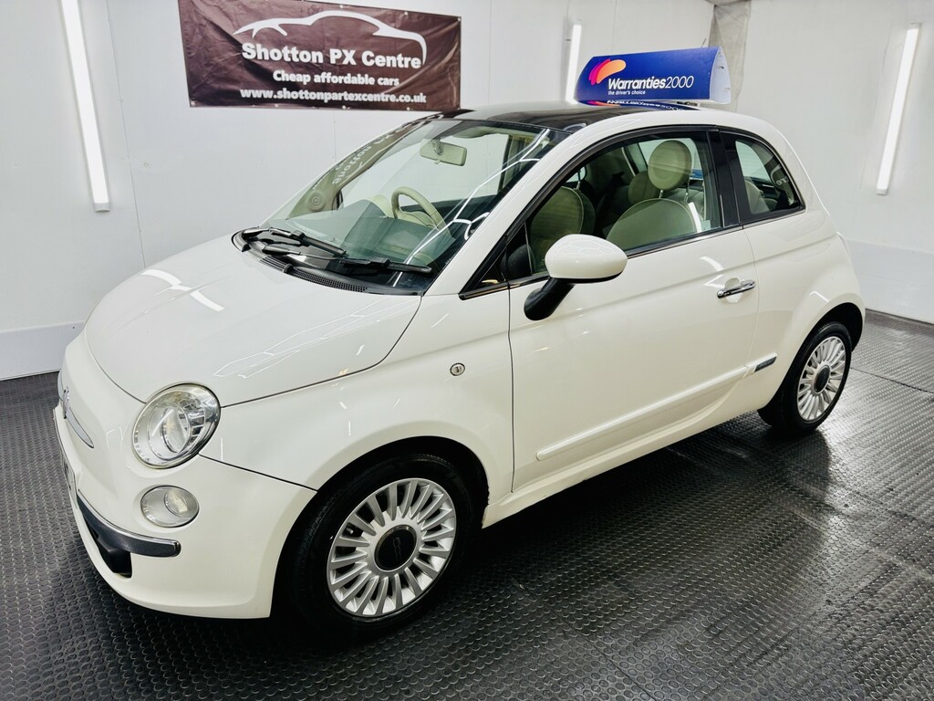 Fiat 500 0.9 500 0.9 Lounge White