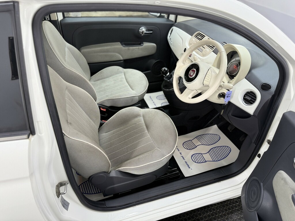Fiat 500 Pop Blue #16