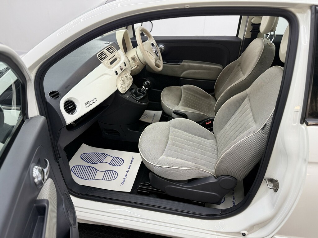 Fiat 500 Pop Blue #15