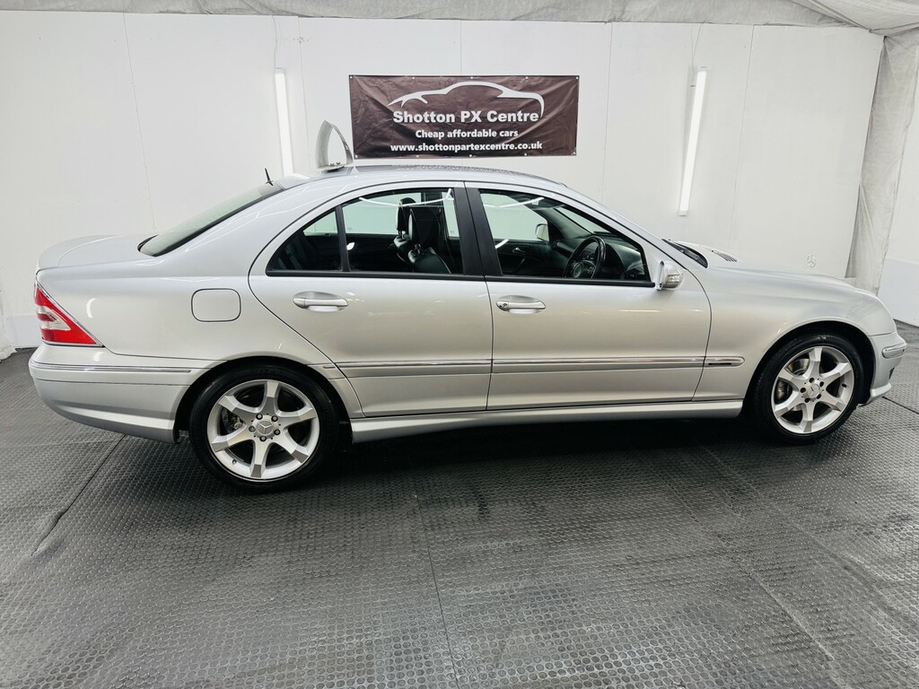 Mercedes-Benz C Class Silver #11