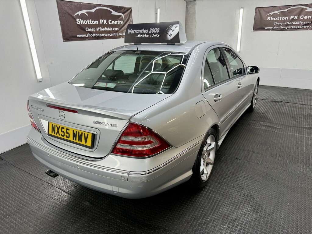 Mercedes-Benz C Class Silver #13