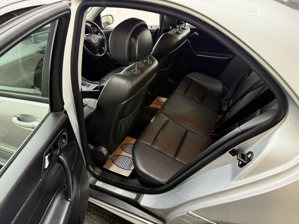 Mercedes-Benz C Class Silver #18