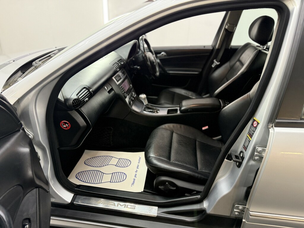 Mercedes-Benz C Class Silver #17