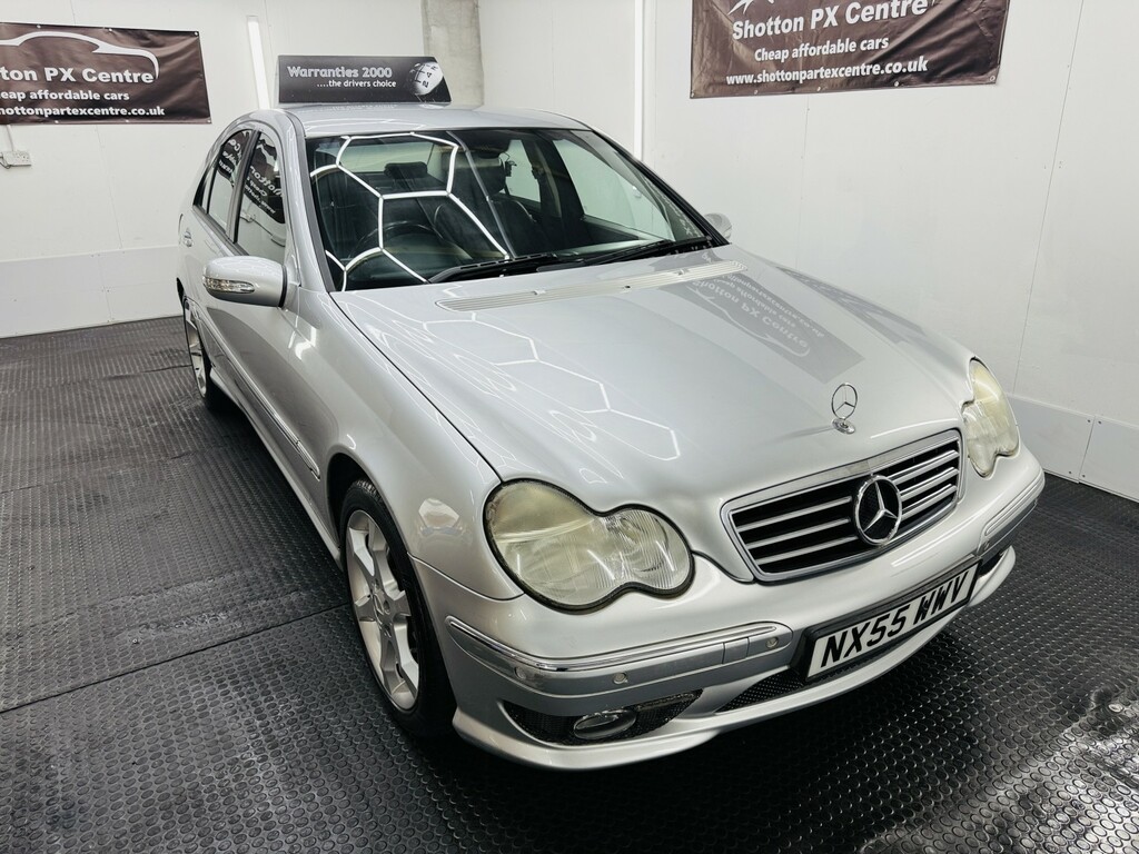 Mercedes-Benz C Class Silver #8