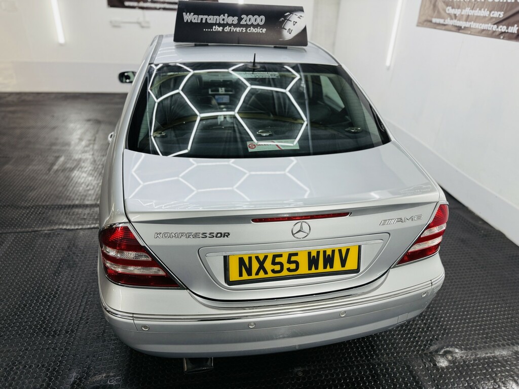 Mercedes-Benz C Class 1.8 C180 Kompressor Sport Edition Silver #6