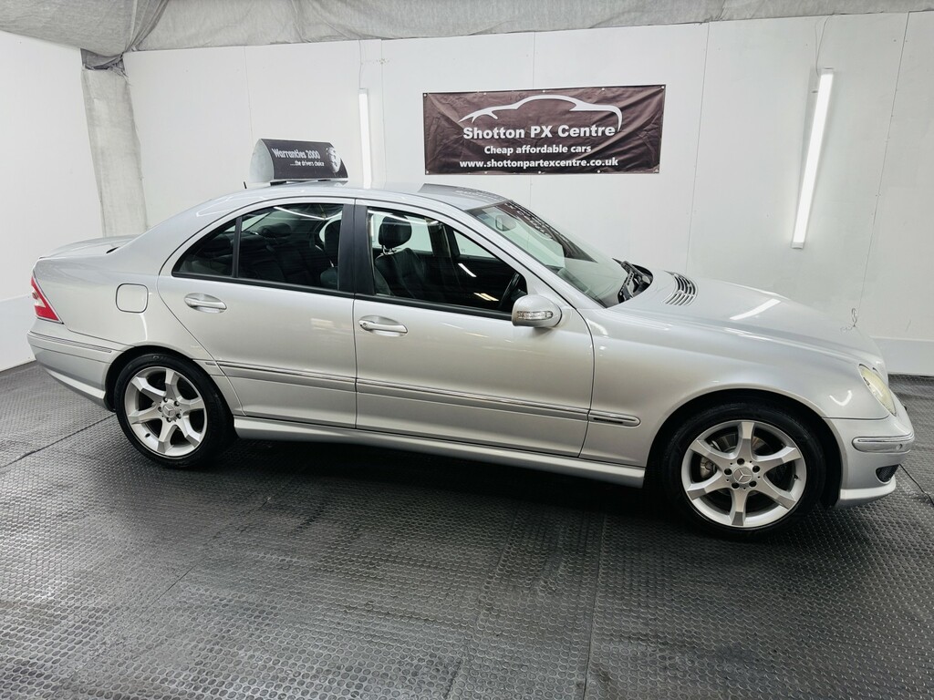 Mercedes-Benz C Class Silver #10