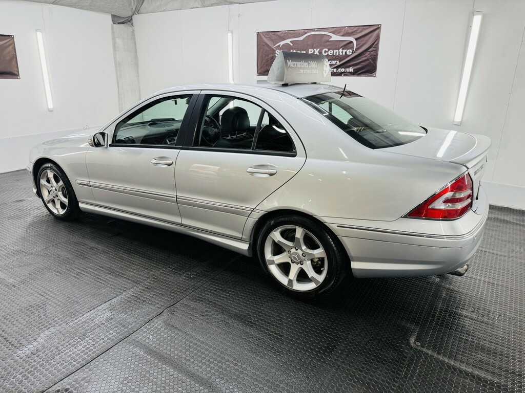 Mercedes-Benz C Class 1.8 C180 Kompressor Sport Edition Silver #3