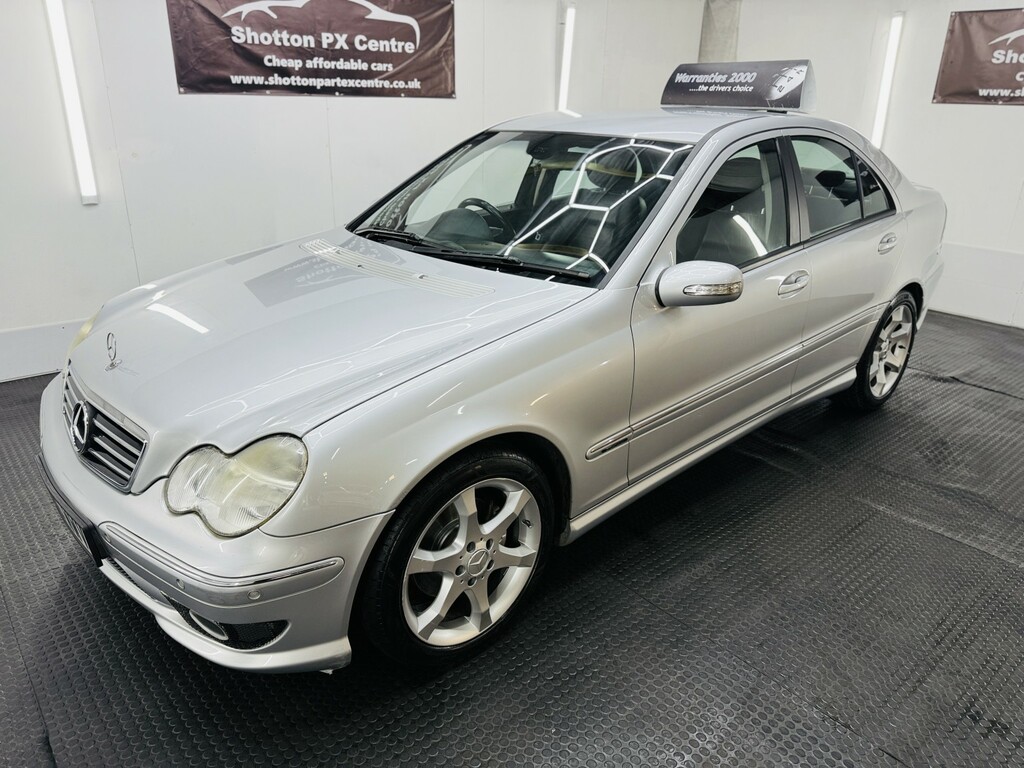 Mercedes-Benz C Class 1.8 C180 Kompressor Sport Edition Silver